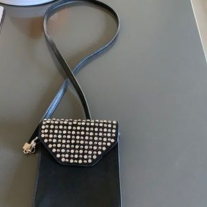 BLACK BLING BAG